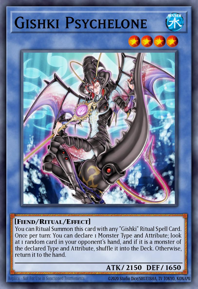 Gishki Psychelone DT07-EN080