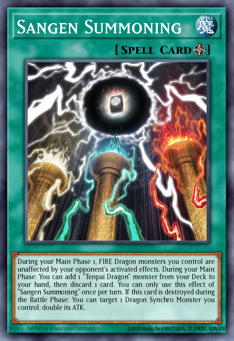 Sangen Summoning MP25-EN197