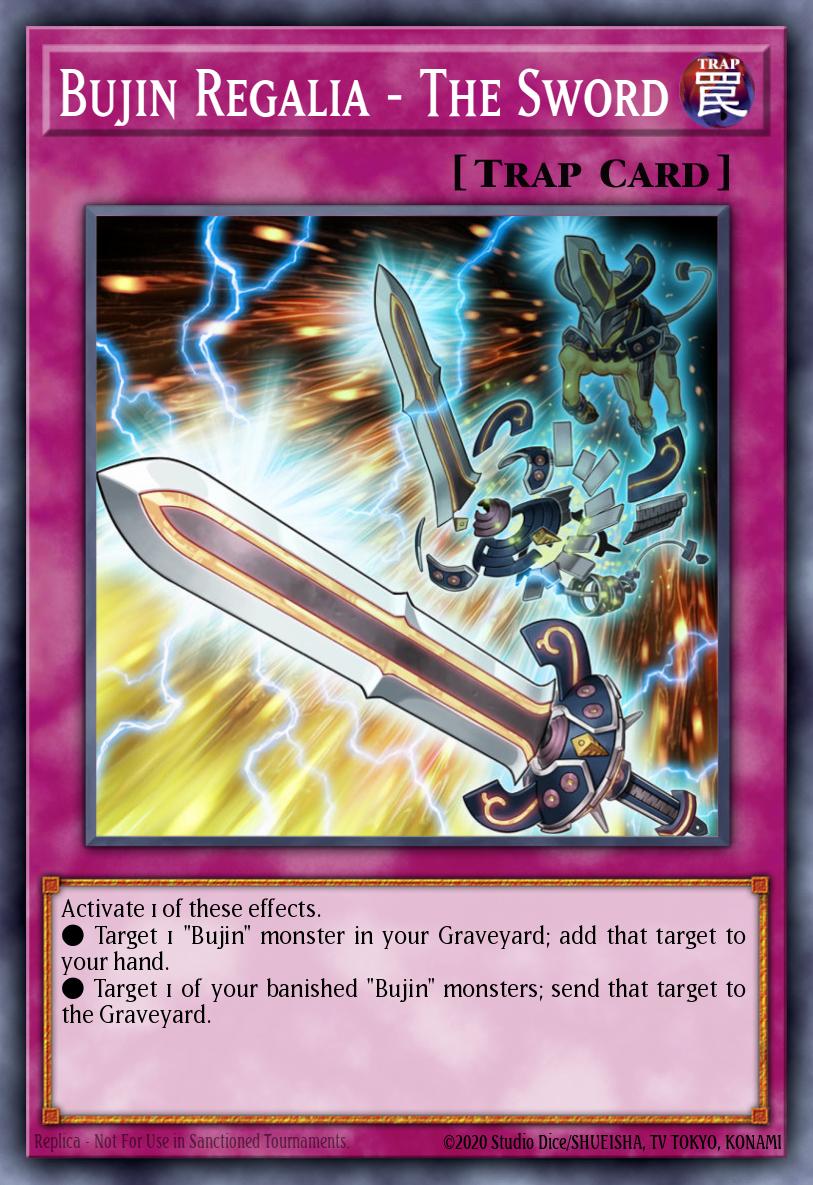 Bujin Regalia - The Sword MP14-EN107