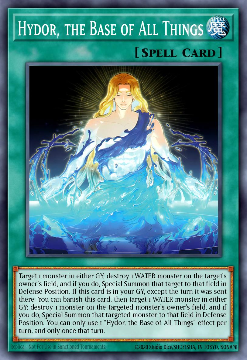 Hydor, the Base of All Things SUDA-EN064