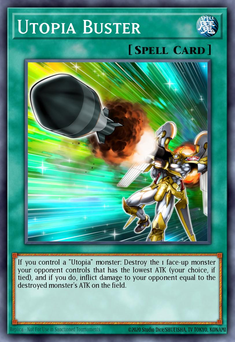 Utopia Buster PGLD-EN009