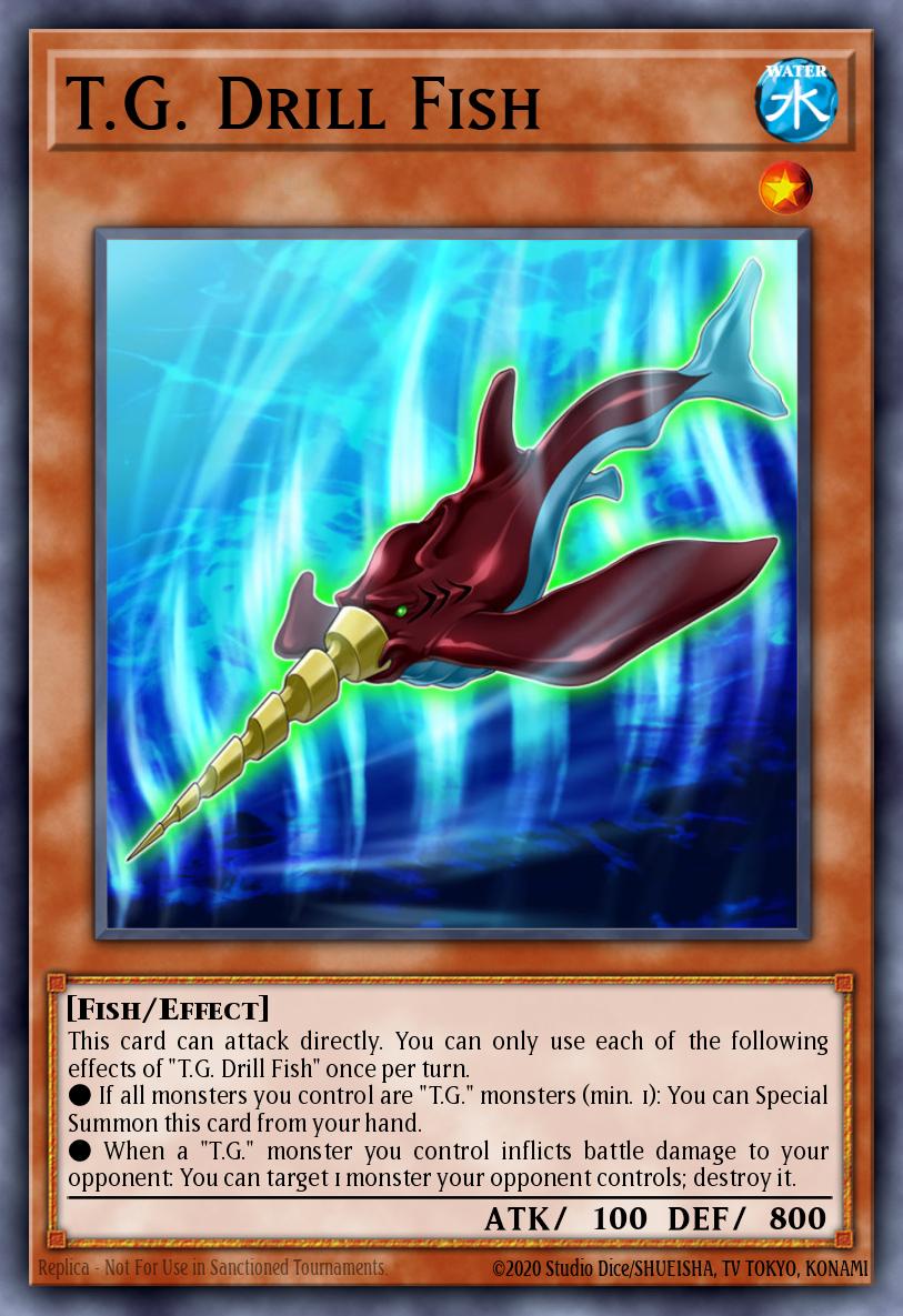 T.G. Drill Fish BLC1-EN089