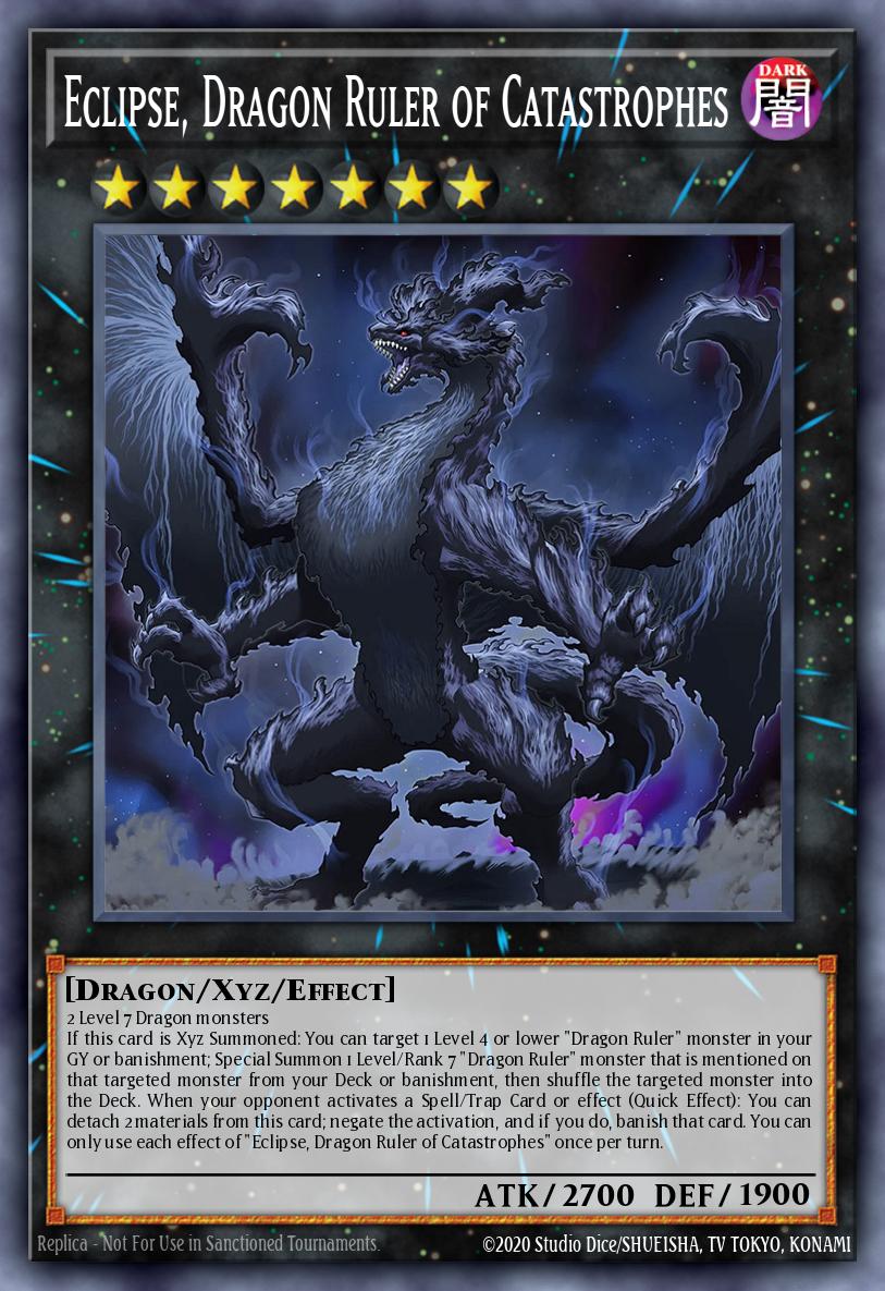 Eclipse, Dragon Ruler of Catastrophes ALIN-EN048