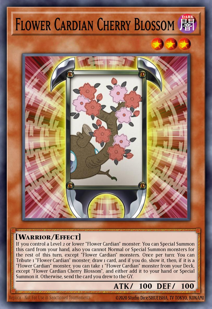 Flower Cardian Cherry Blossom BLAR-EN029