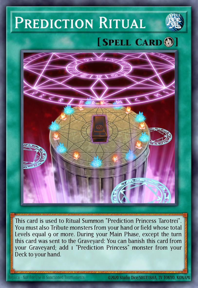Prediction Ritual DRL2-EN036