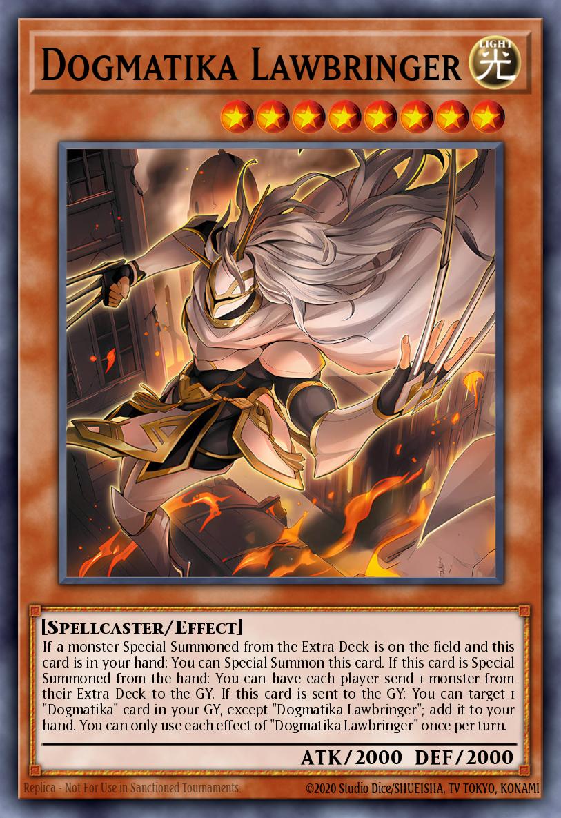 Dogmatika Lawbringer MZMU-EN052