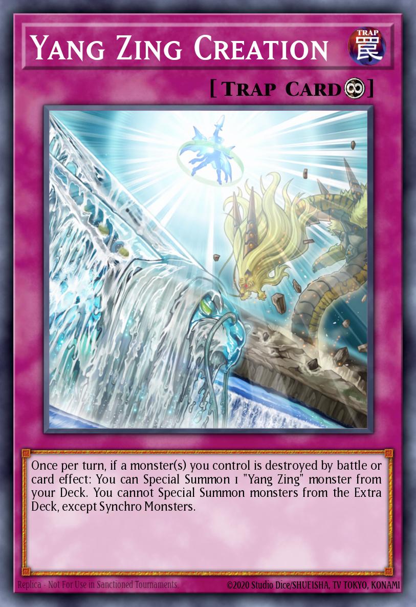 Yang Zing Creation MP15-EN116