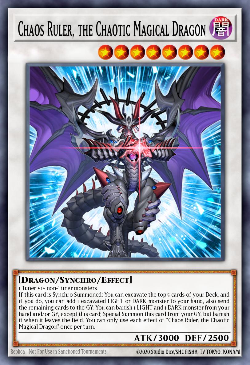Chaos Ruler, the Chaotic Magical Dragon MP21-EN128