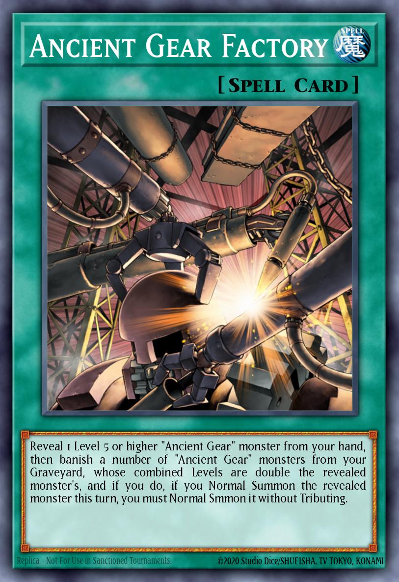Ancient Gear Factory DR04-EN159