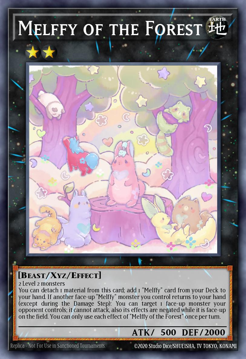 Melffy of the Forest MP21-EN129