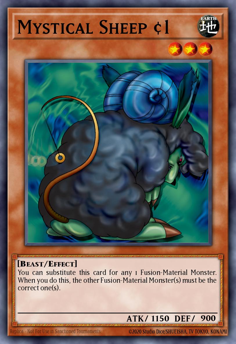 Mystical Sheep #1 TP5-EN016