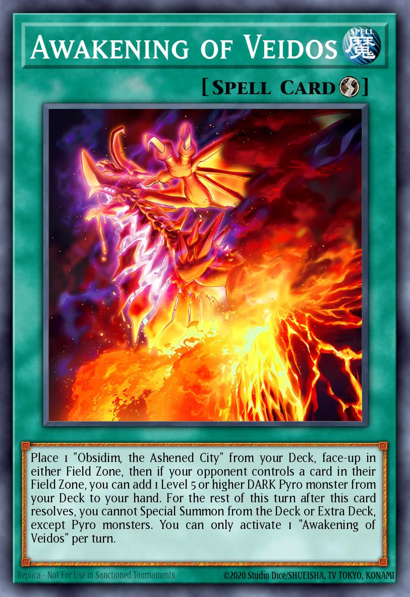 Awakening of Veidos MP25-EN336