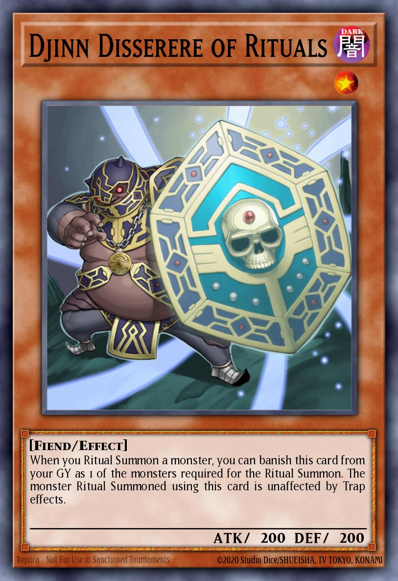 Djinn Disserere of Rituals ABPF-EN087
