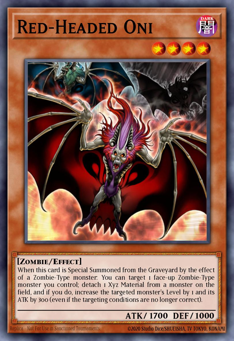 Red-Headed Oni GAOV-EN038