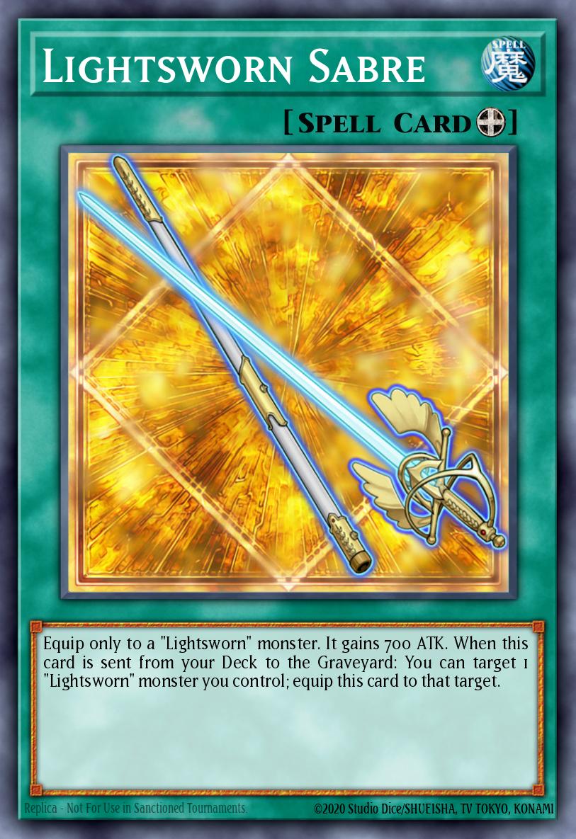 Lightsworn Sabre AP05-EN023