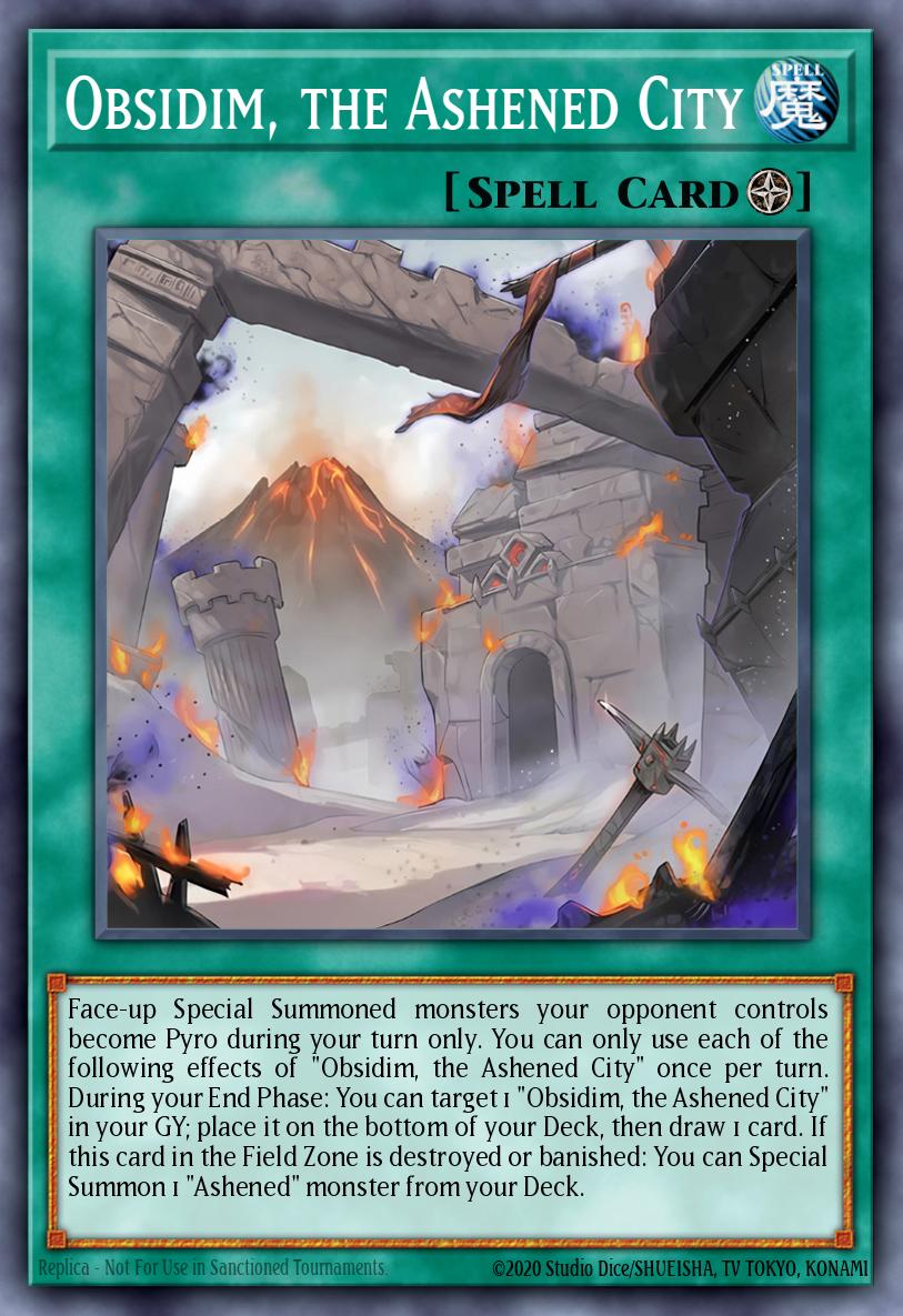 Obsidim, the Ashened City MP25-EN176