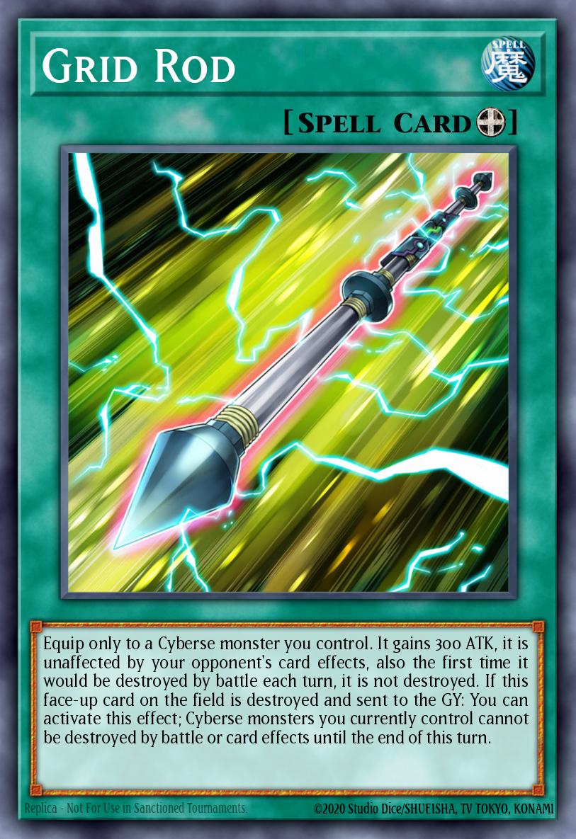 Grid Rod RIRA-EN052