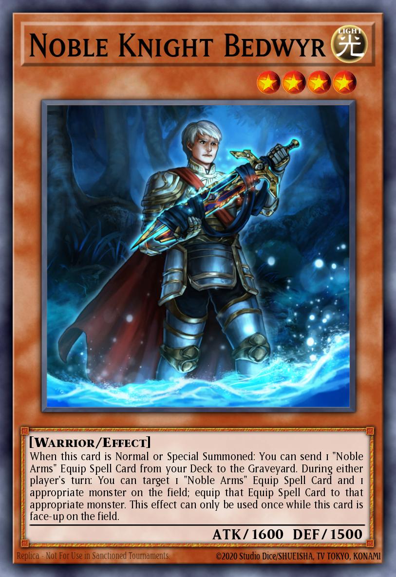 Noble Knight Bedwyr NKRT-EN002