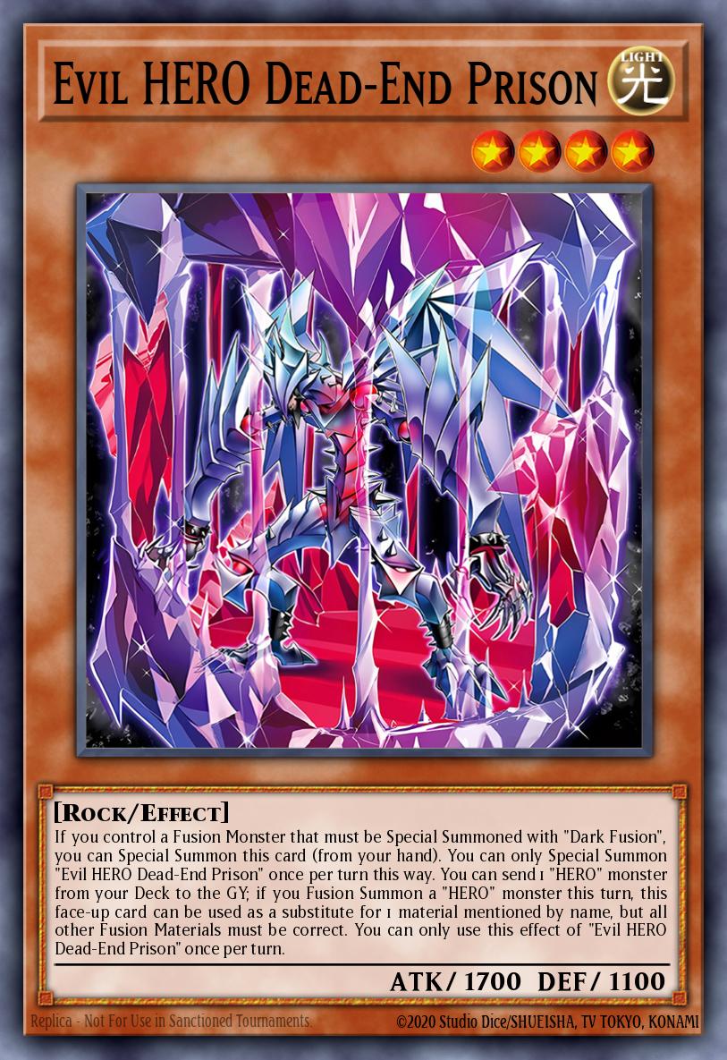 Evil HERO Dead-End Prison SUDA-EN002