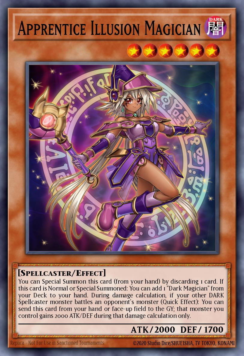 Apprentice Illusion Magician LEDD-ENA03