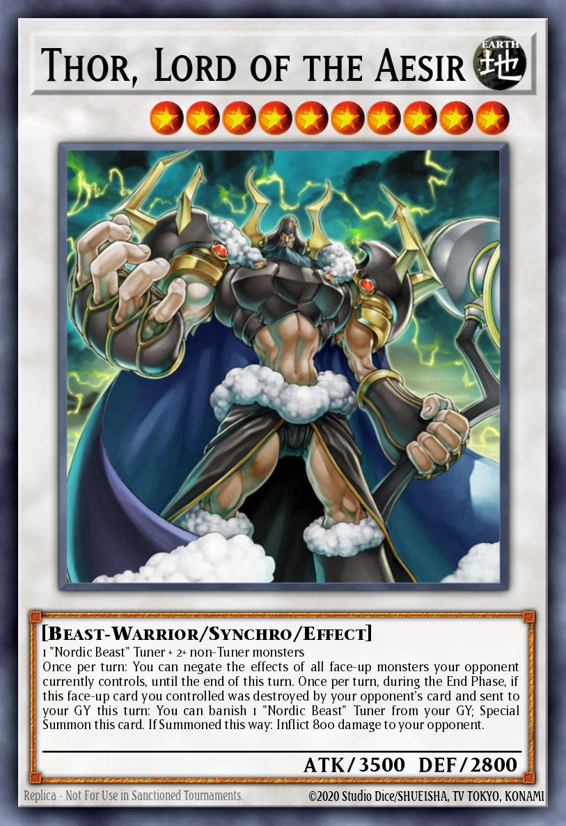 Thor, Lord of the Aesir LC5D-EN189