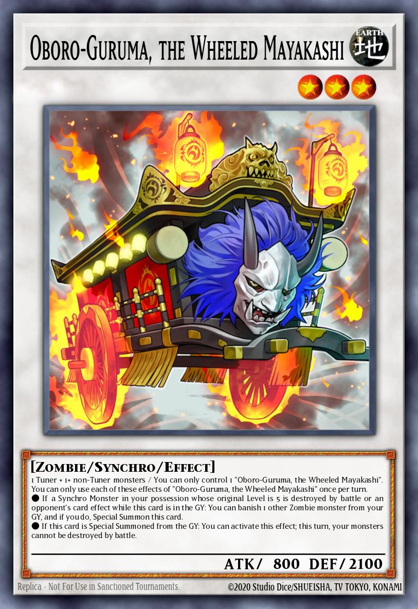 Oboro-Guruma, the Wheeled Mayakashi HISU-EN032