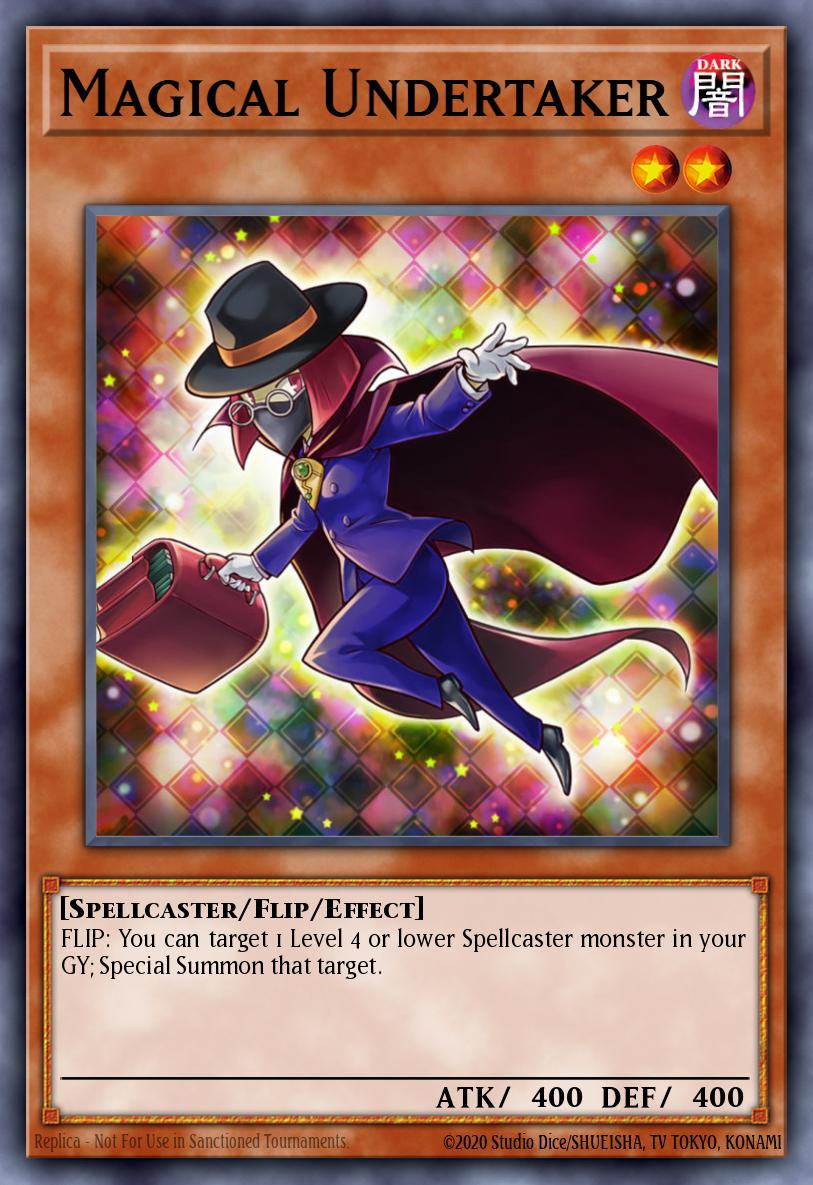 Magical Undertaker BP03-EN105
