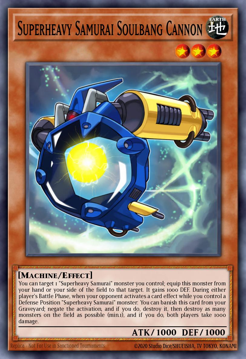 Superheavy Samurai Soulbang Cannon MP15-EN137