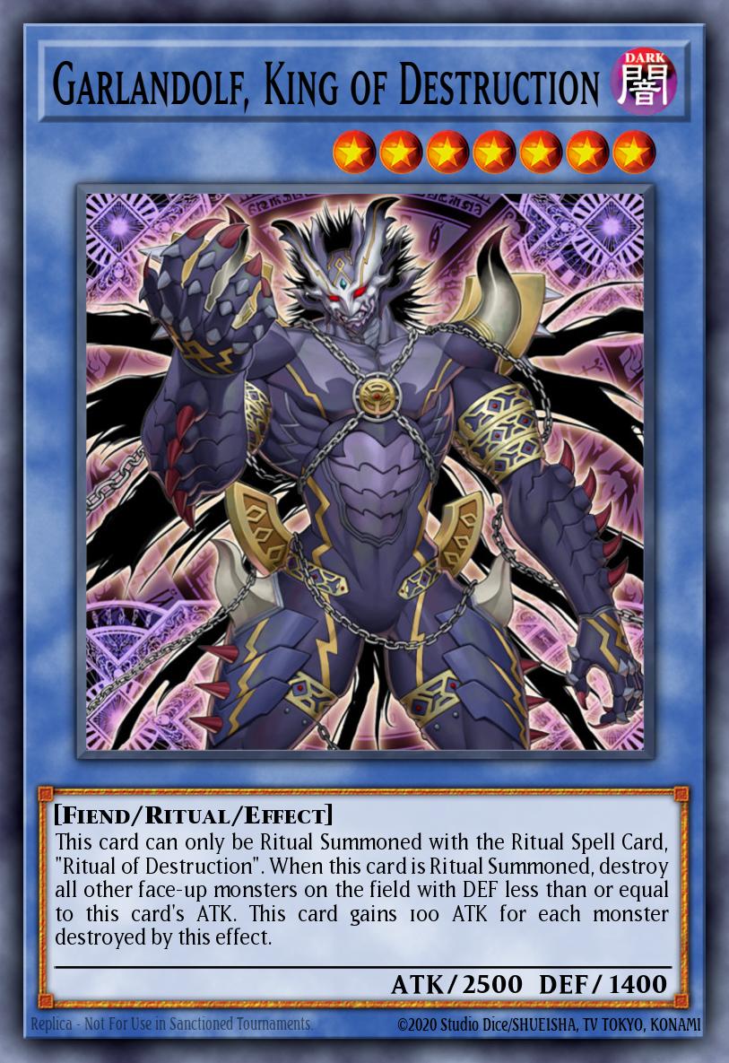 Garlandolf, King of Destruction ABPF-EN039