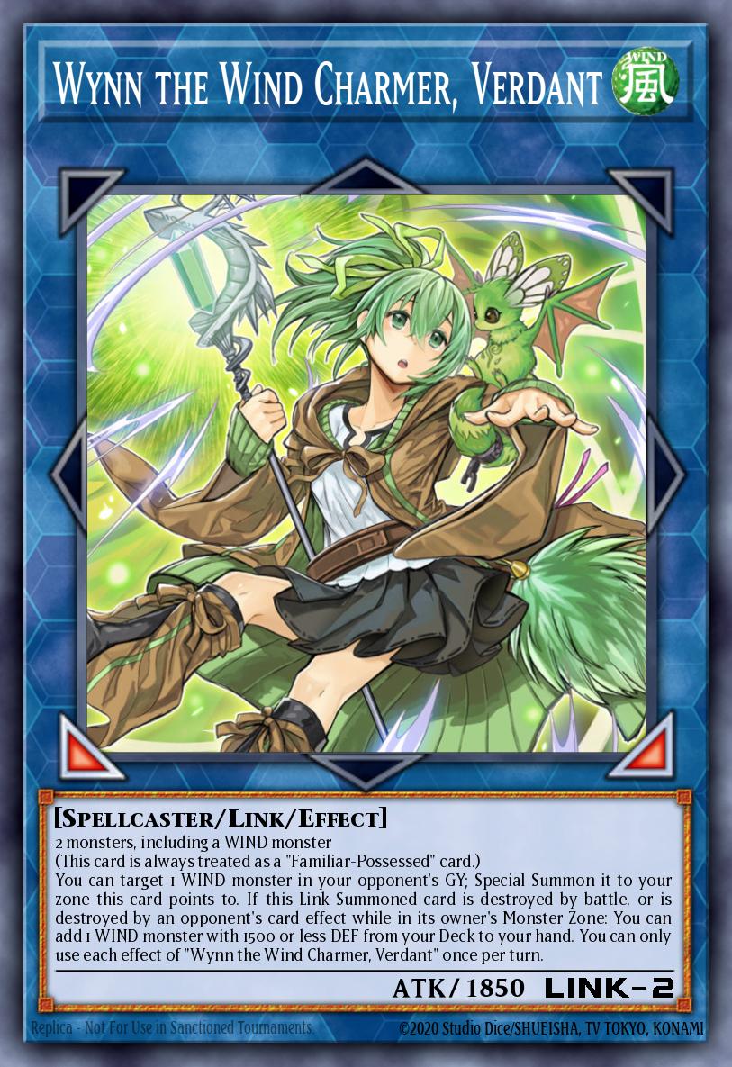 Wynn the Wind Charmer, Verdant MP20-EN124