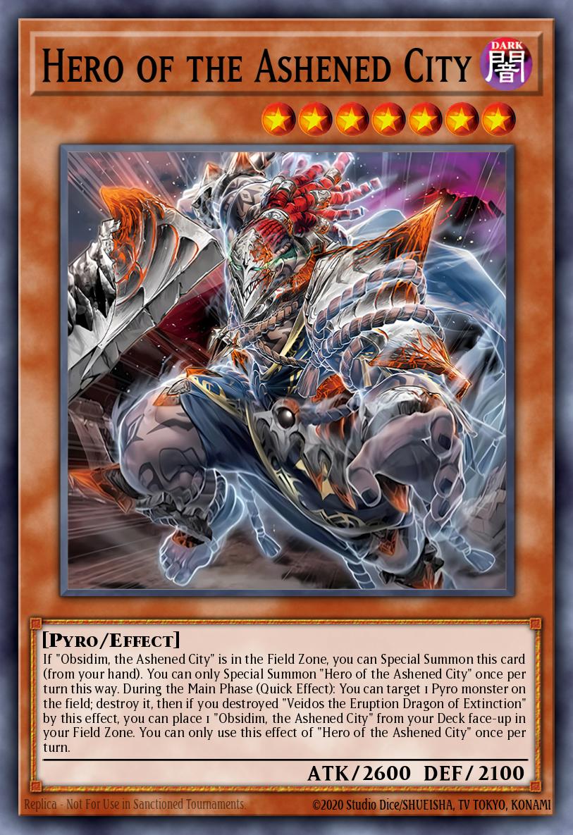 Hero of the Ashened City MP25-EN334