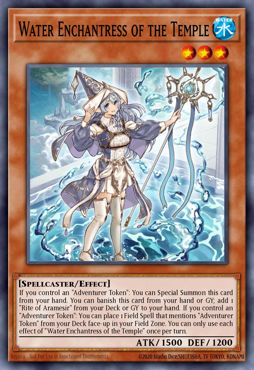 Water Enchantress of the Temple MP23-EN265