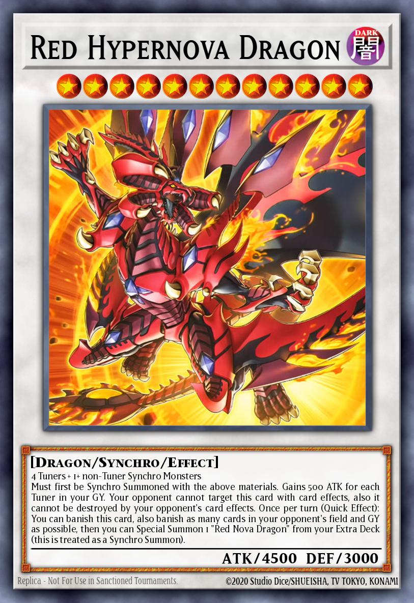 Red Hypernova Dragon BLZD-EN038