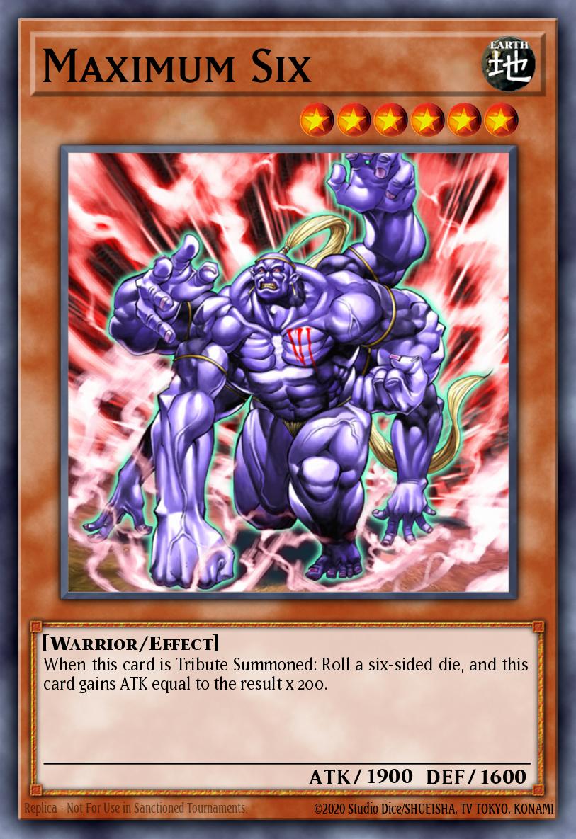 Maximum Six LCJW-EN047