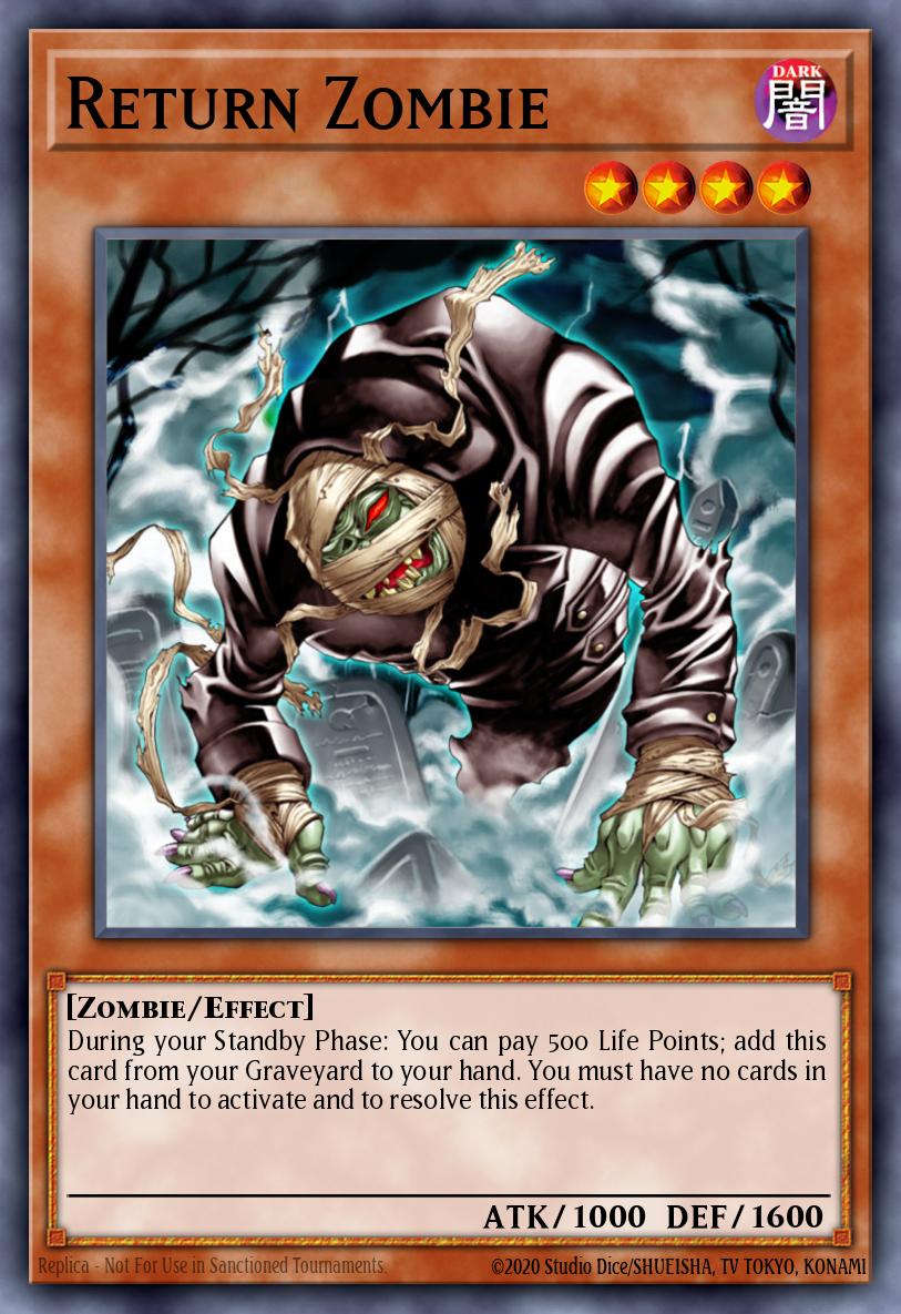 Return Zombie LCJW-EN201