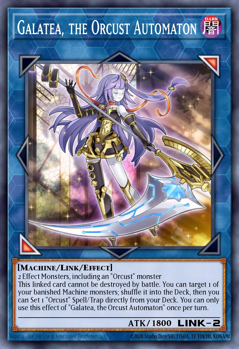 Galatea, the Orcust Automaton BLMM-EN093