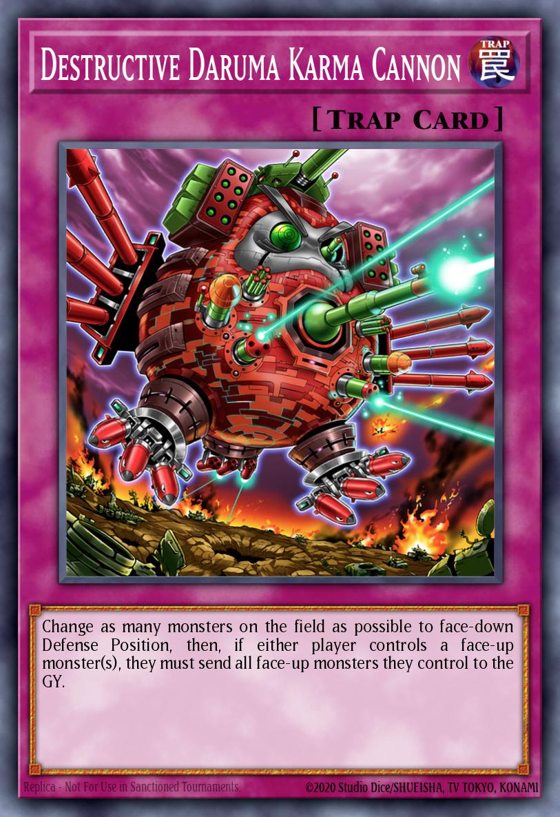 Destructive Daruma Karma Cannon MP23-EN217