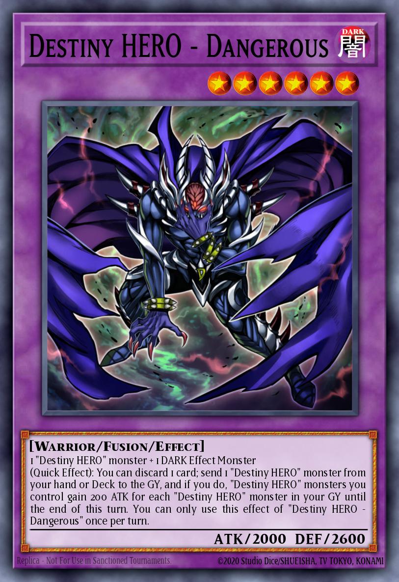 Destiny HERO - Dangerous MP18-EN100