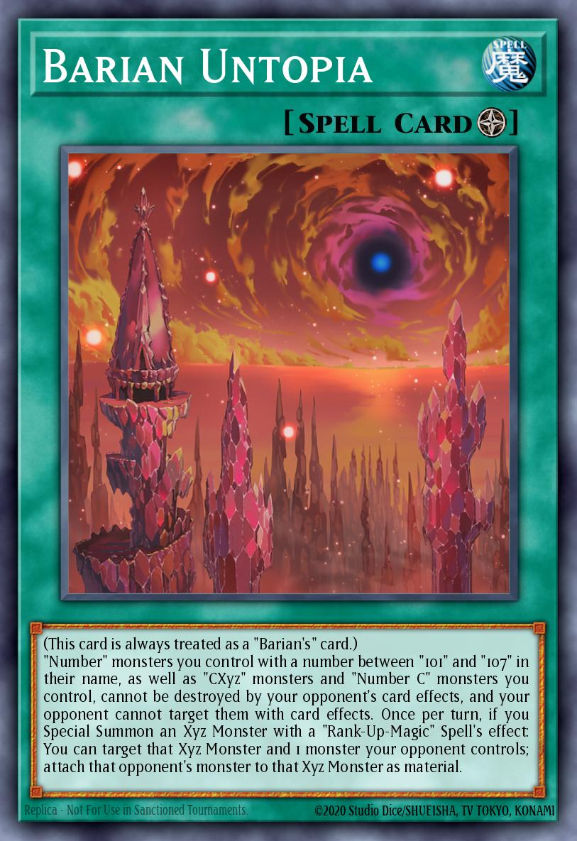 Barian Untopia MP24-EN263