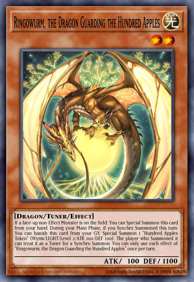 Ringowurm, the Dragon Guarding the Hundred Apples MP24-EN080