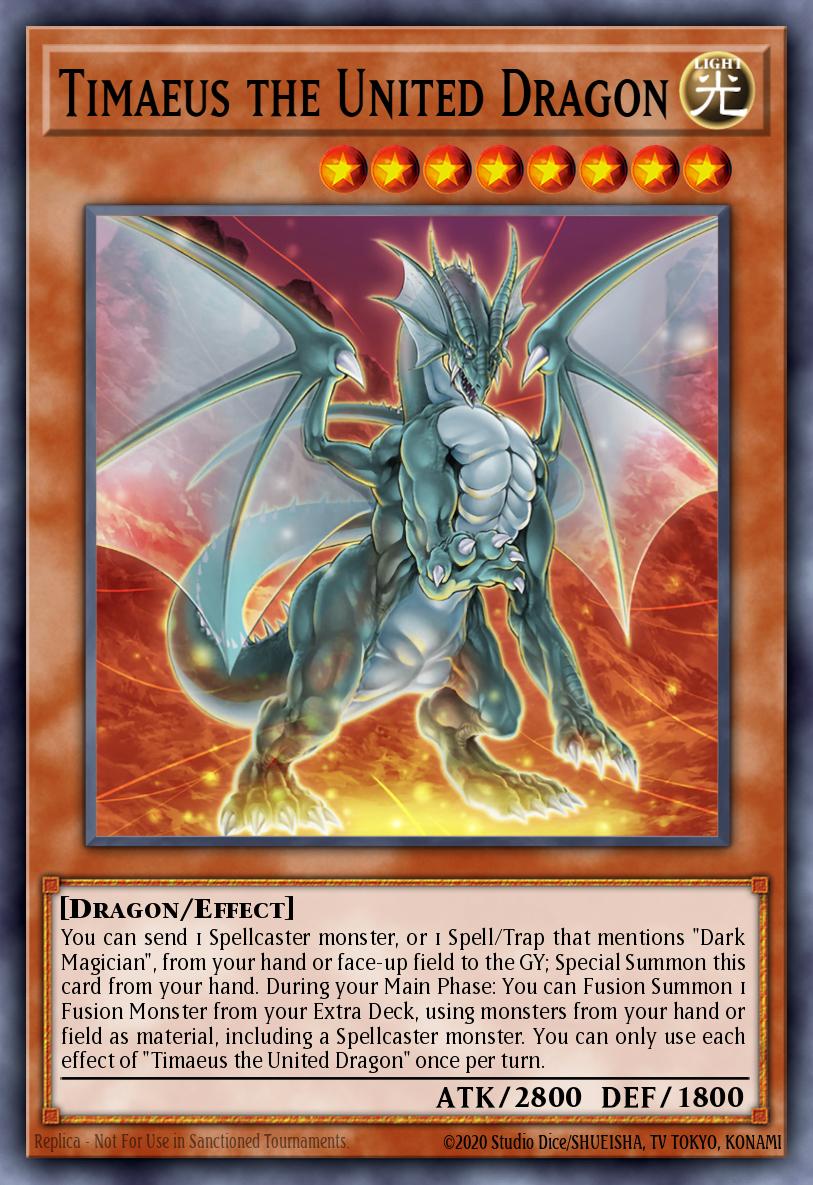 Timaeus the United Dragon MP23-EN003