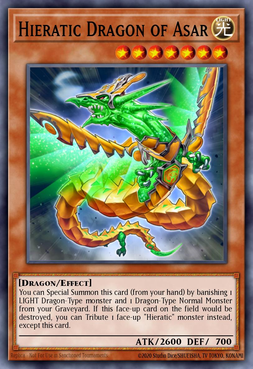 Hieratic Dragon of Asar GAOV-EN024