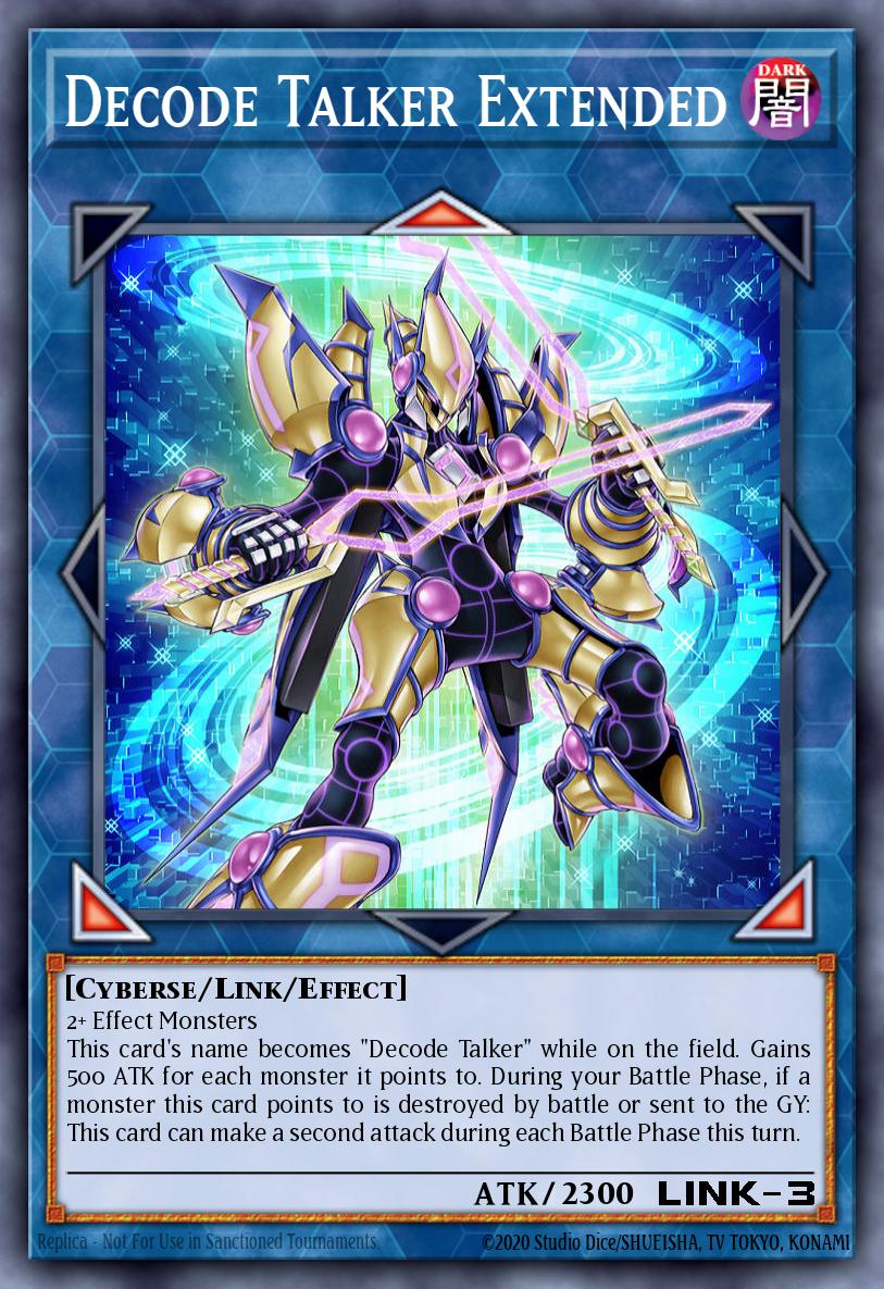 Decode Talker Extended DUDE-EN024
