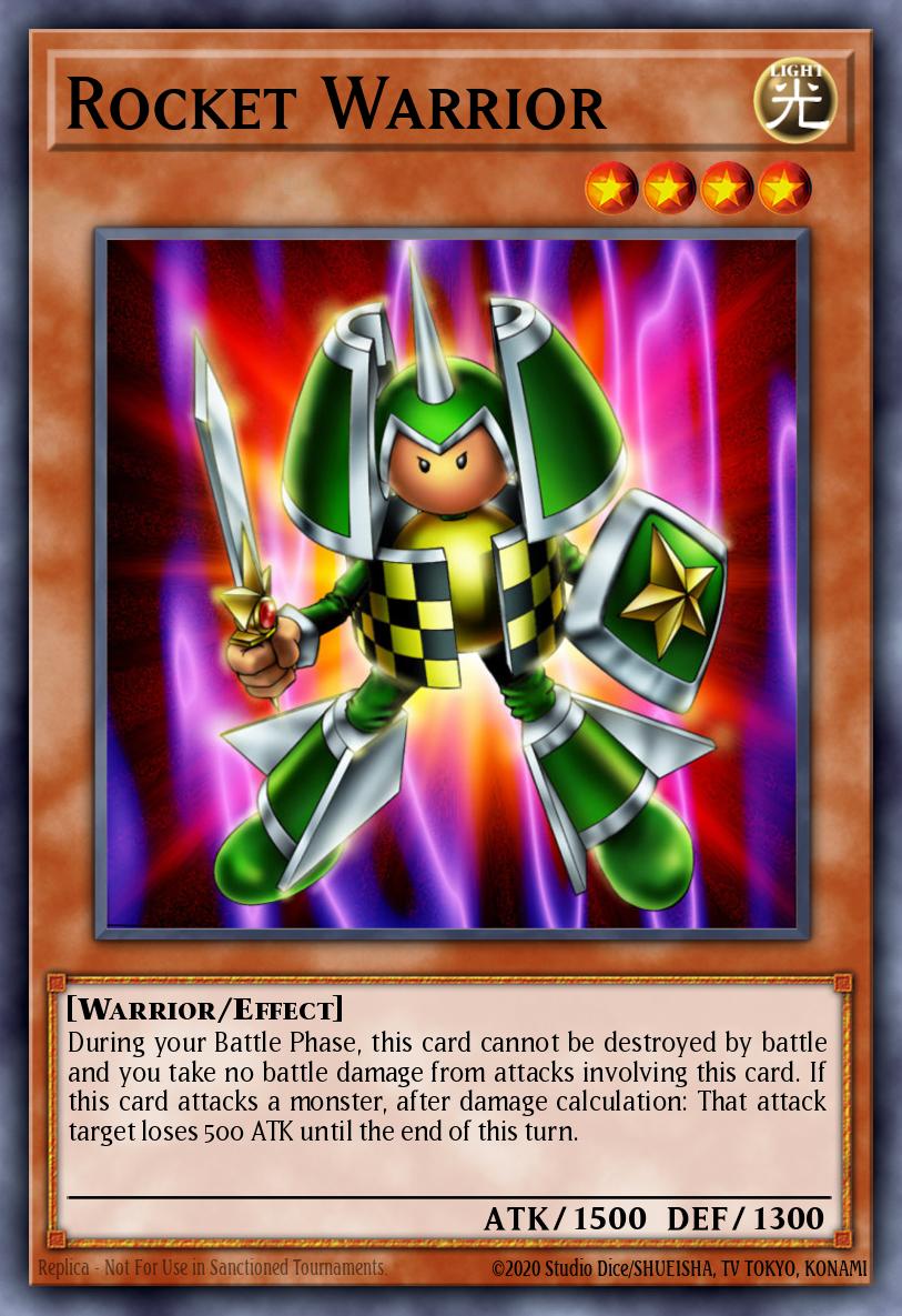 Rocket Warrior CT2-EN005