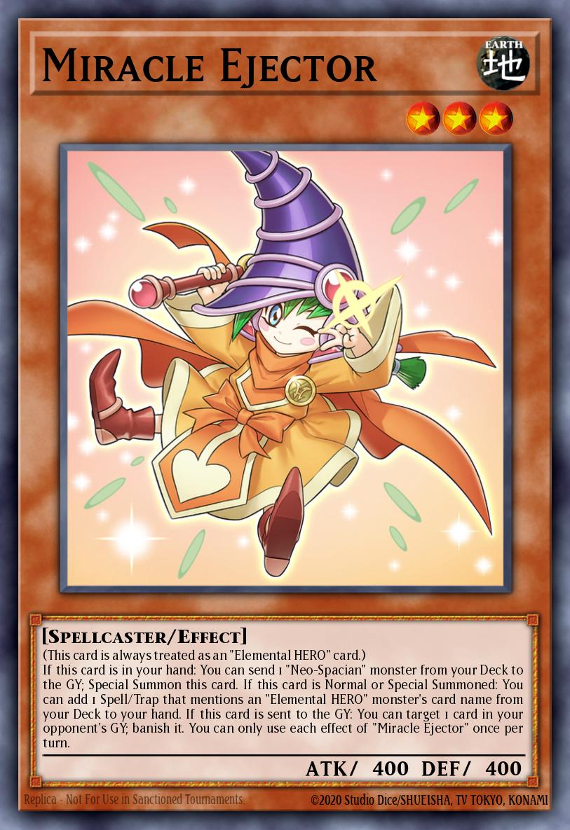 Miracle Ejector BLZD-EN098