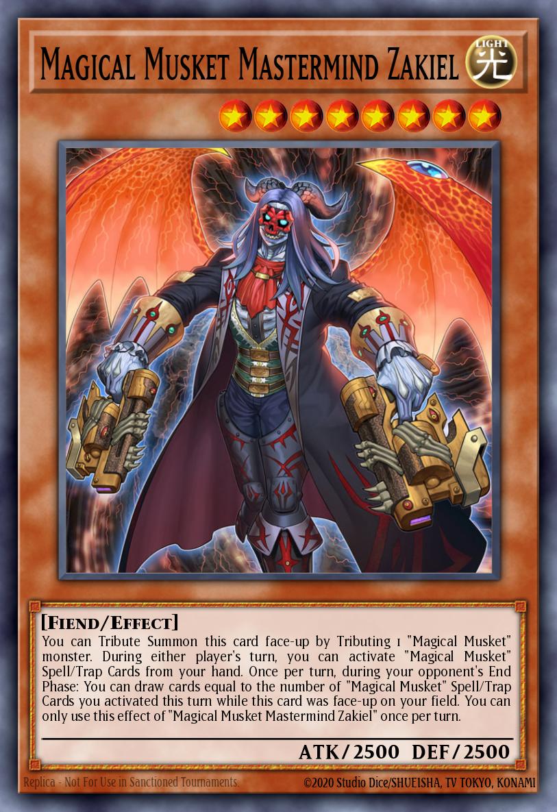 Magical Musket Mastermind Zakiel SPWA-EN022