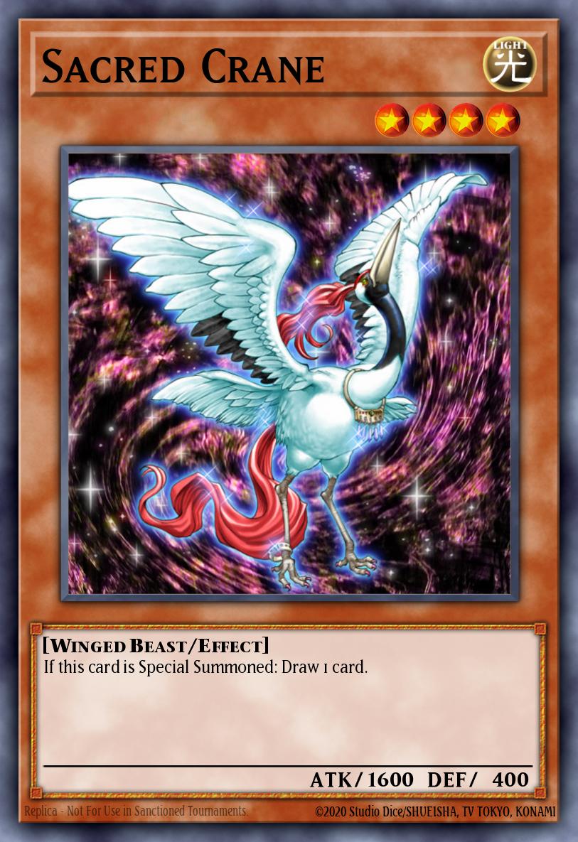 Sacred Crane BP03-EN010