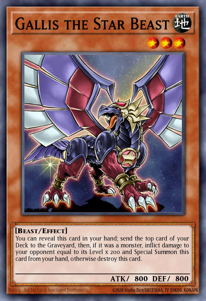 Gallis the Star Beast LCGX-EN041
