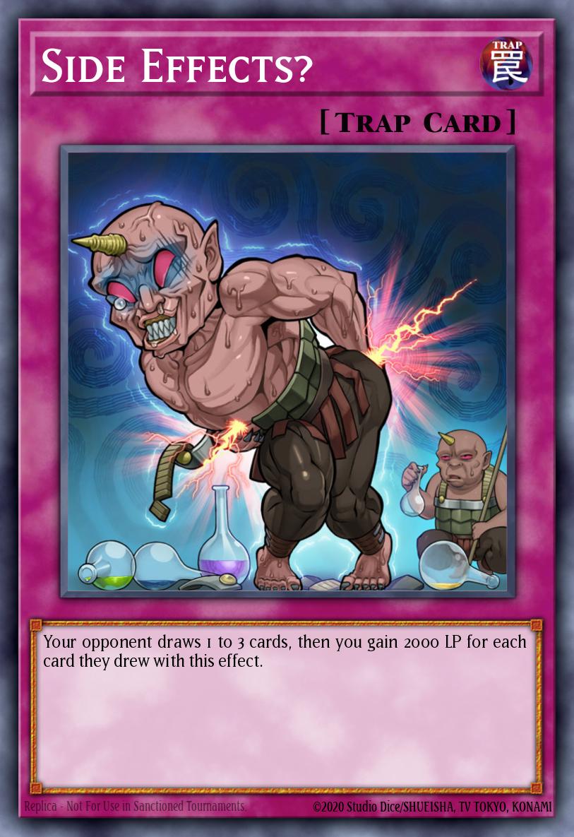 Side Effects? MP16-EN096