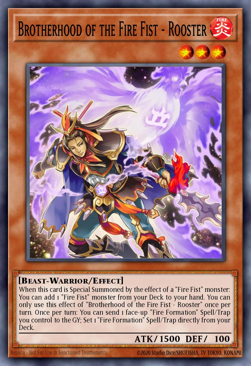 Brotherhood of the Fire Fist - Rooster MP14-EN120